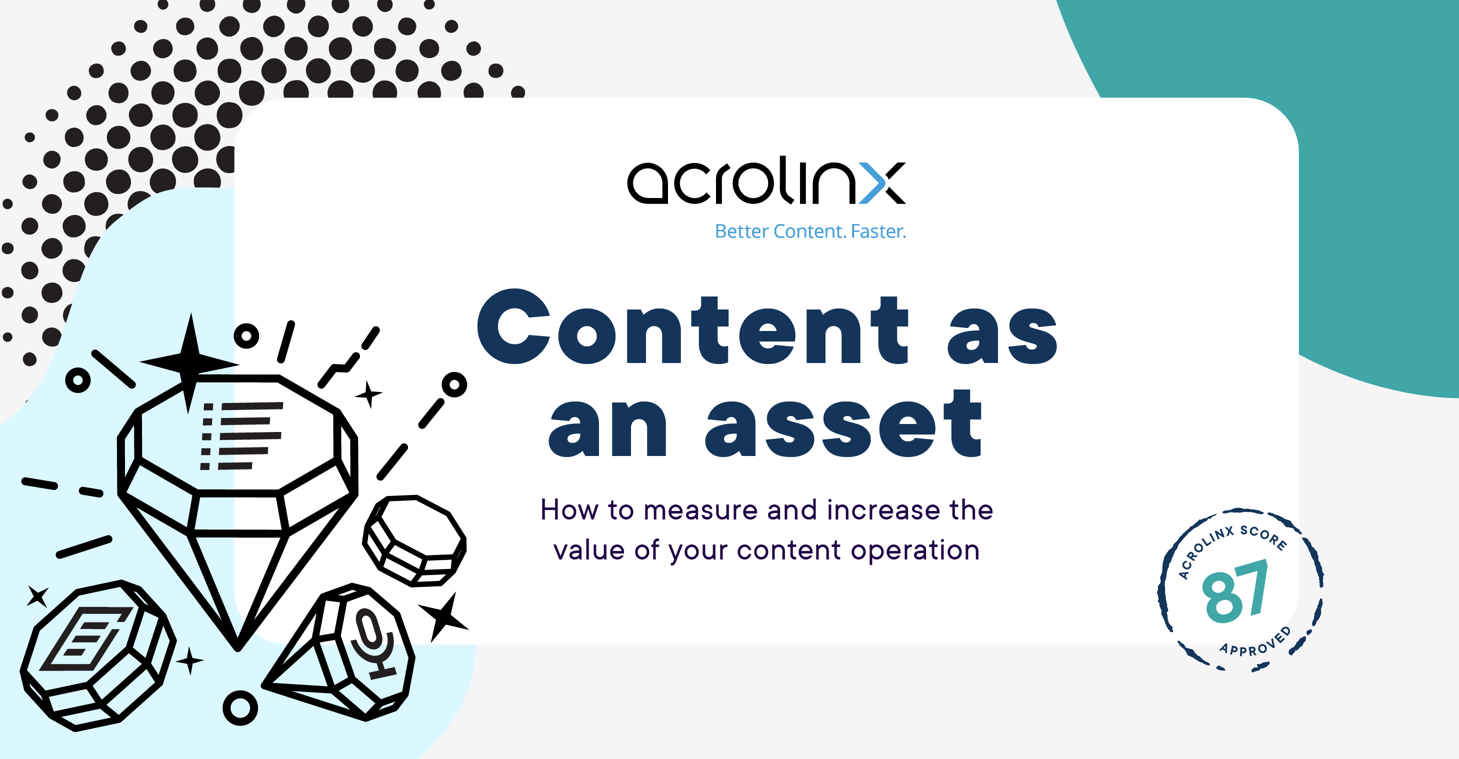 Content as an Asset