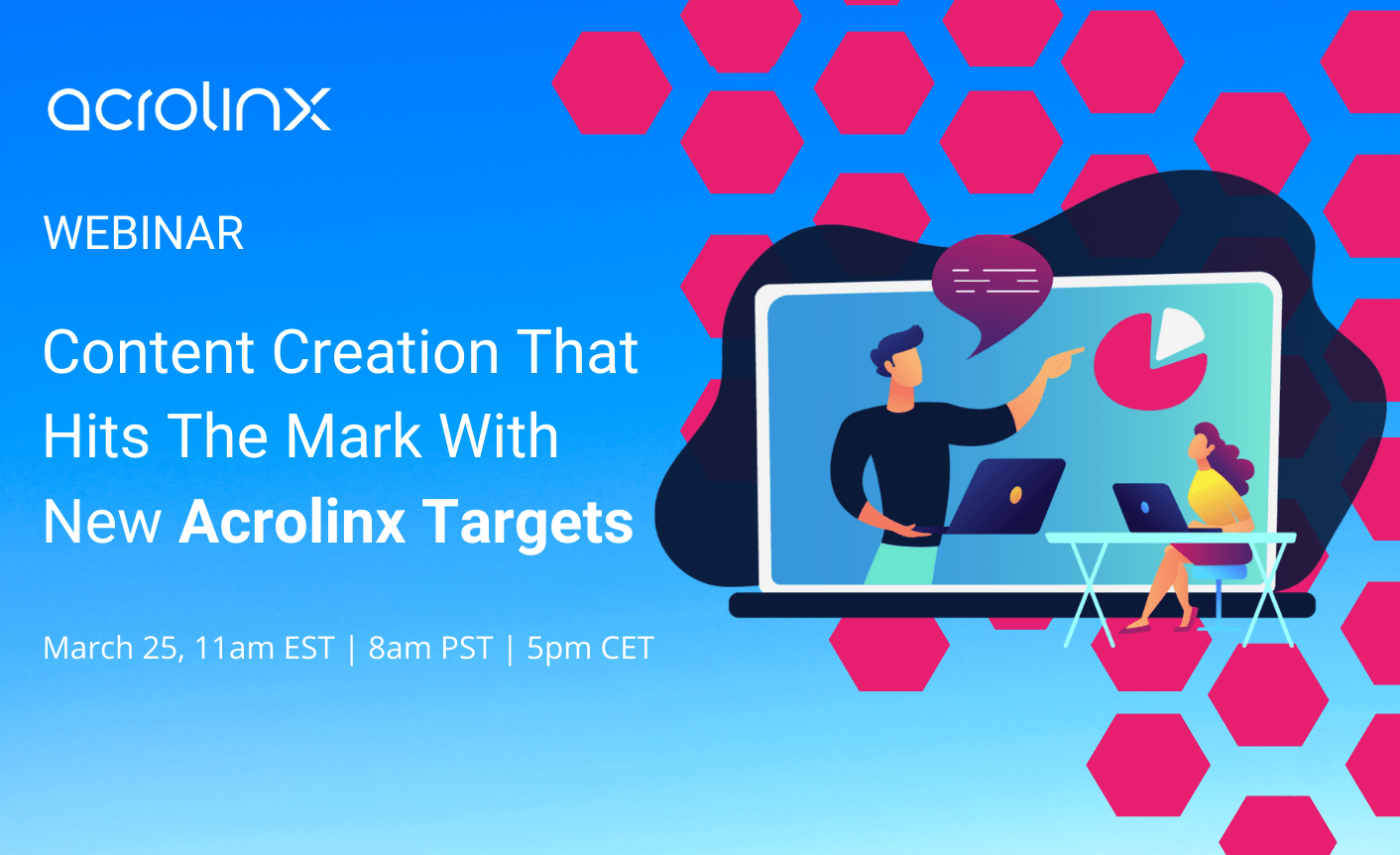 Acrolinx Targets Webinar