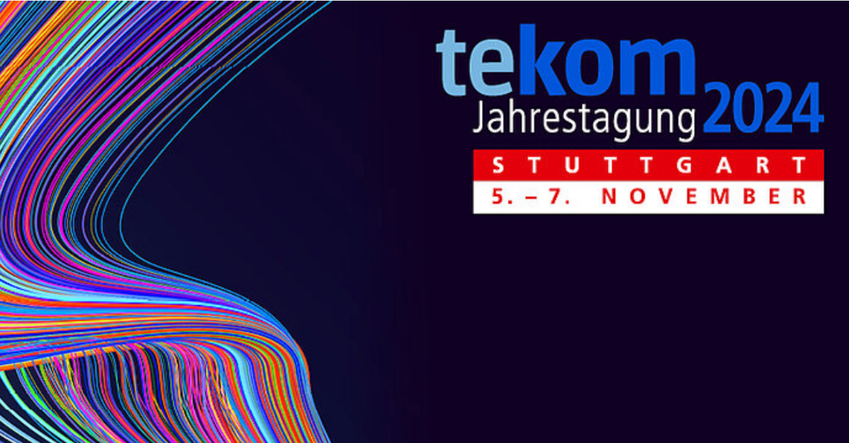 TEKOM-JAHRESTAGUNG 2024.